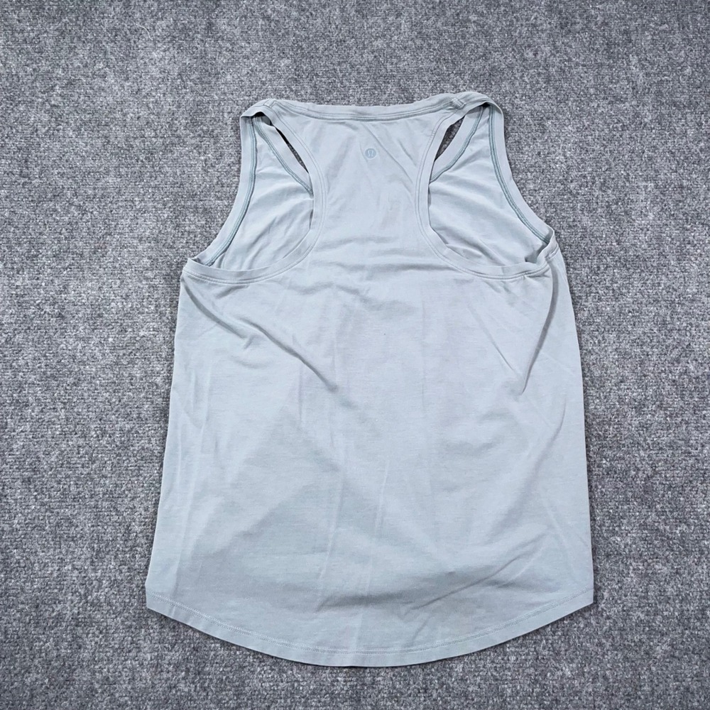 Lululemon Love Tank Top Women 6 Racerback Activewear Yoga Sage Green